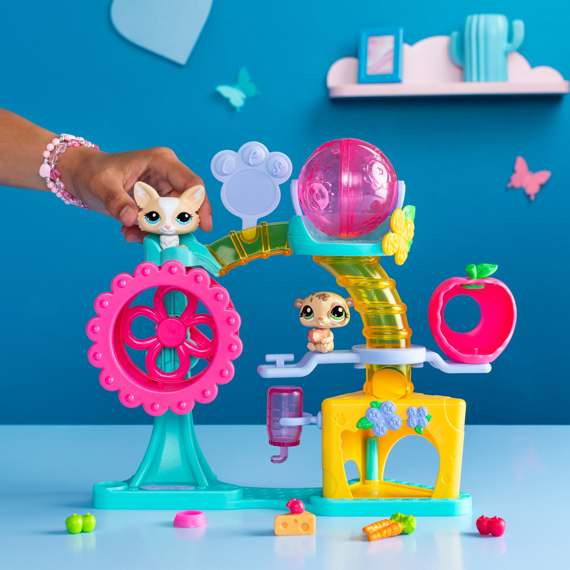 Monarcha Spraoi Playset Lps