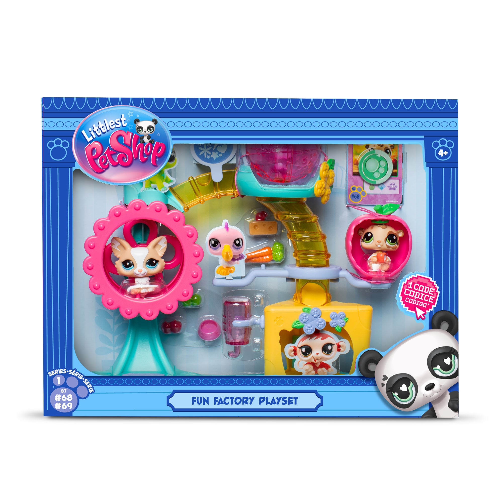 Monarcha Spraoi Playset Lps