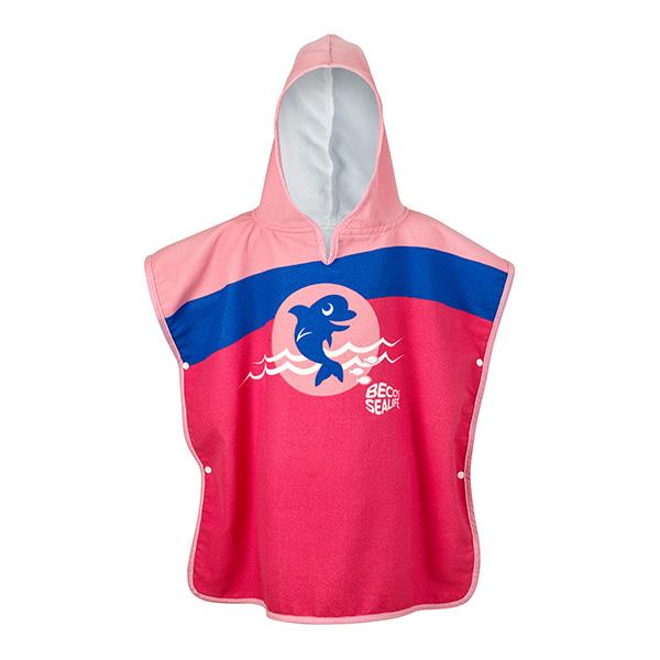Beco -ealife® Poncho | Pink/red