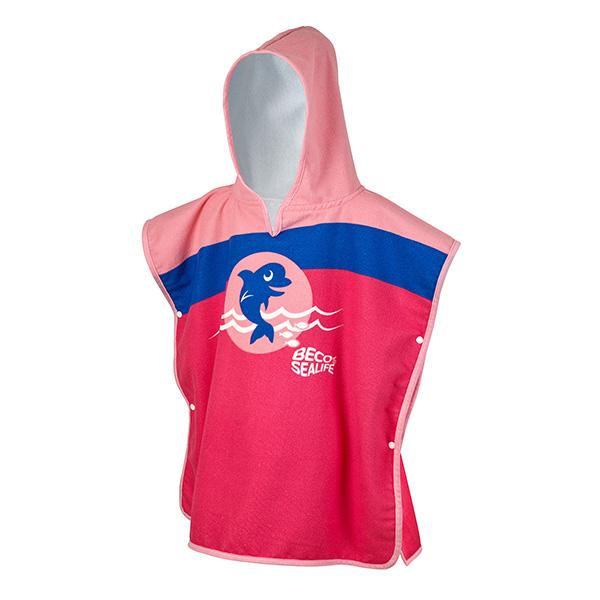 Beco -ealife® Poncho | Pink/red