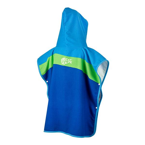 Beco -ealife® Poncho | Blue/green