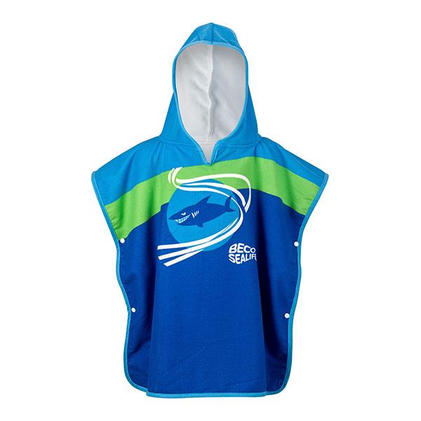 Beco -ealife® Poncho | Blue/green