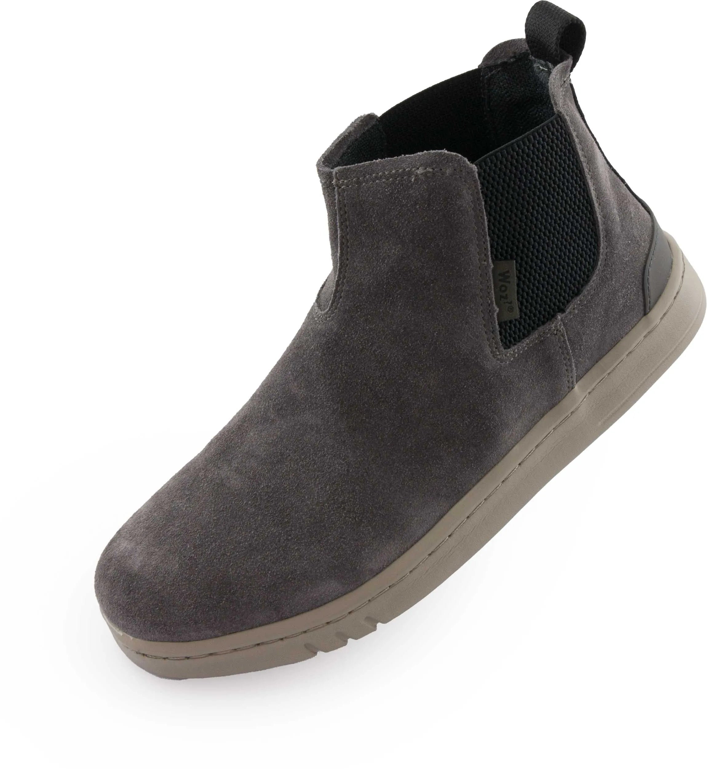 Herrenschuhe Woz David 274 Asphaltgrau