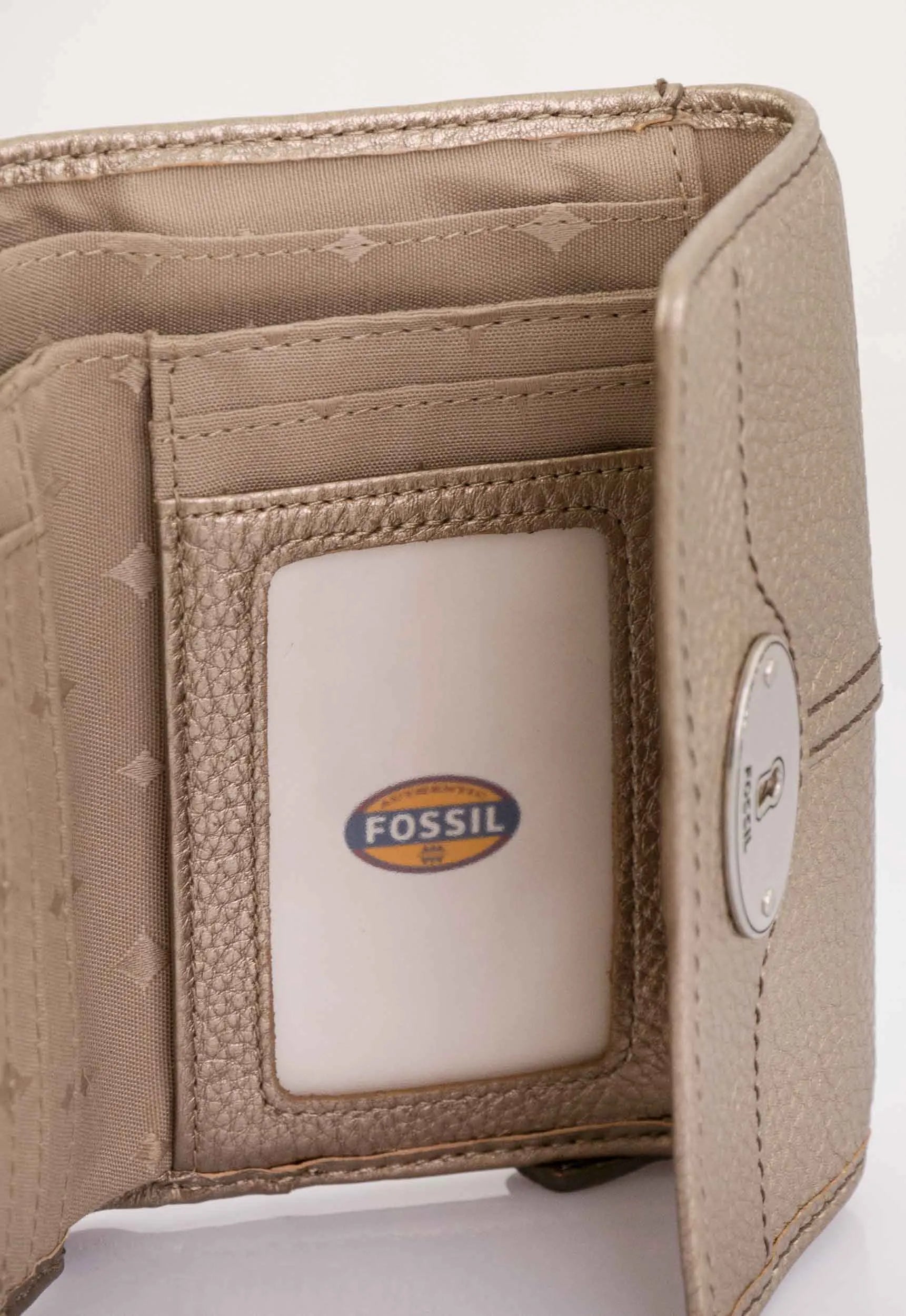 Dámská peněženka fossil wmns peněženka zlatá