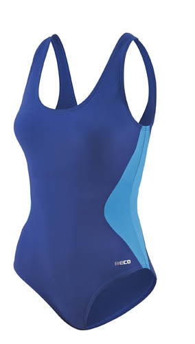 Beco Body Shaping Swimsuit C-cup Dark Blue/petrol