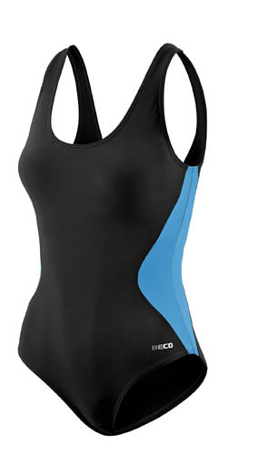Costum de baie Beco Body Shaping C-cup Negru/benzină