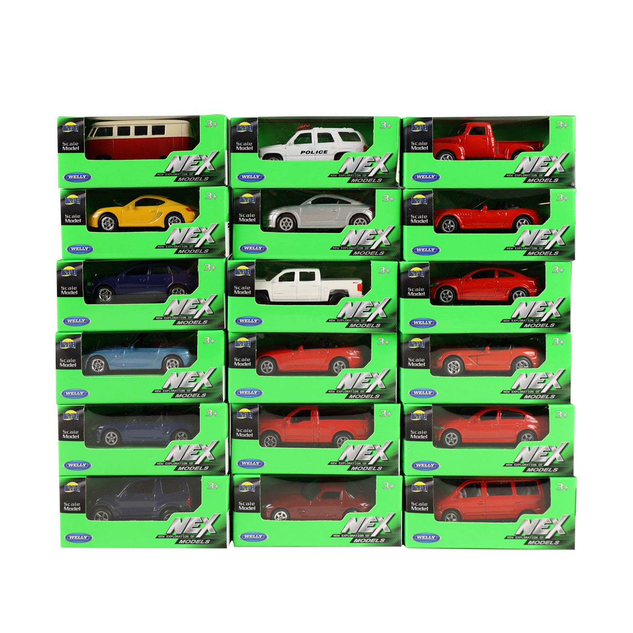 Welly 1:60 Mix