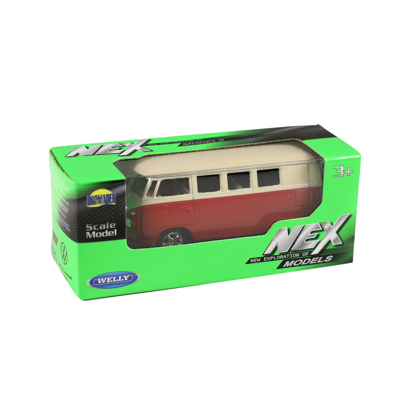 Welly 1:60 Mix