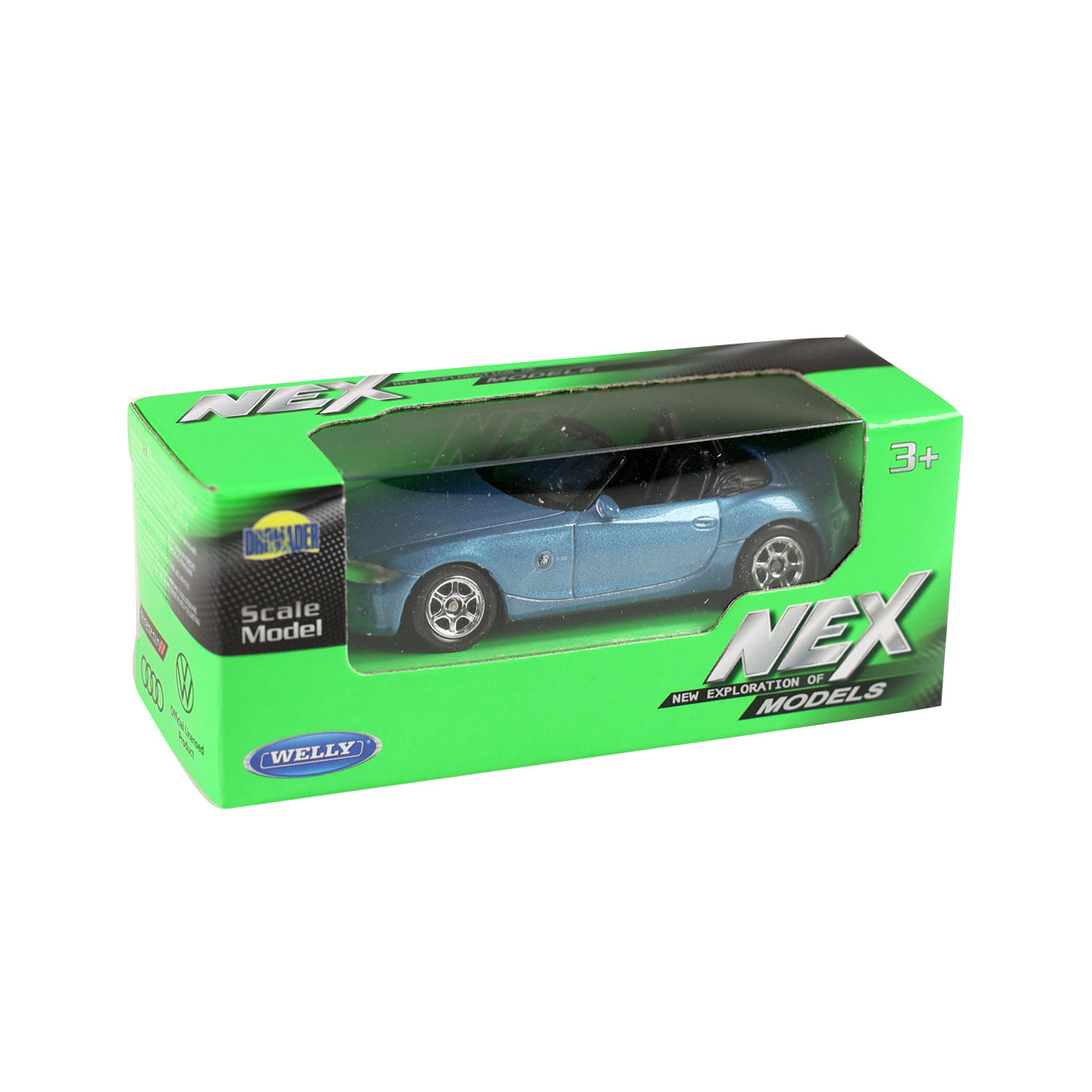 Welly 1:60 Mix