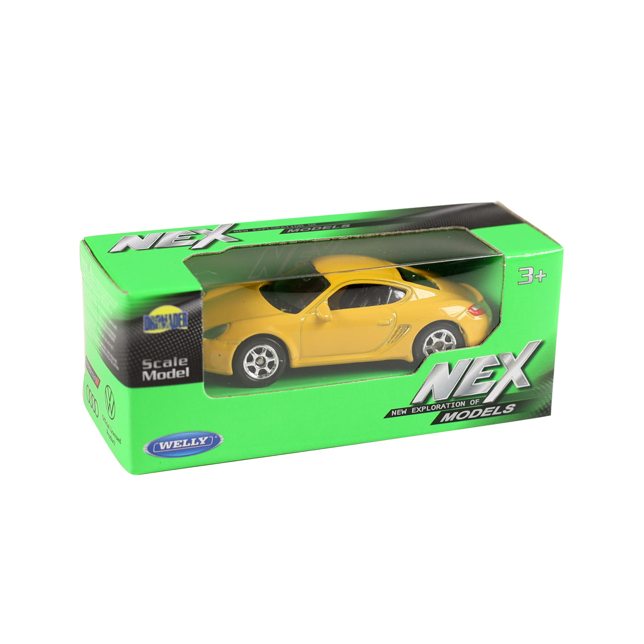 Welly 1:60 Mix