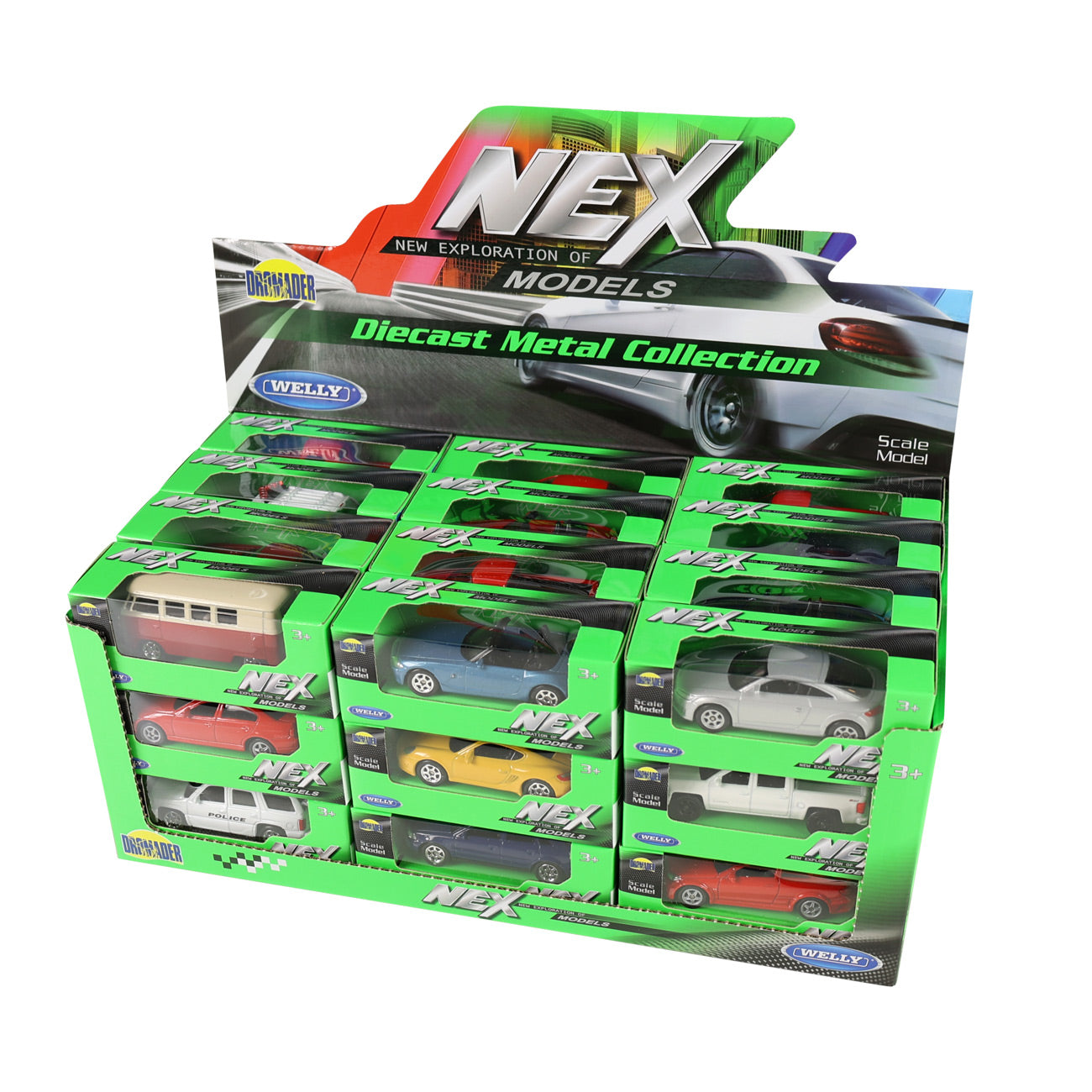 Welly 1:60 Mix