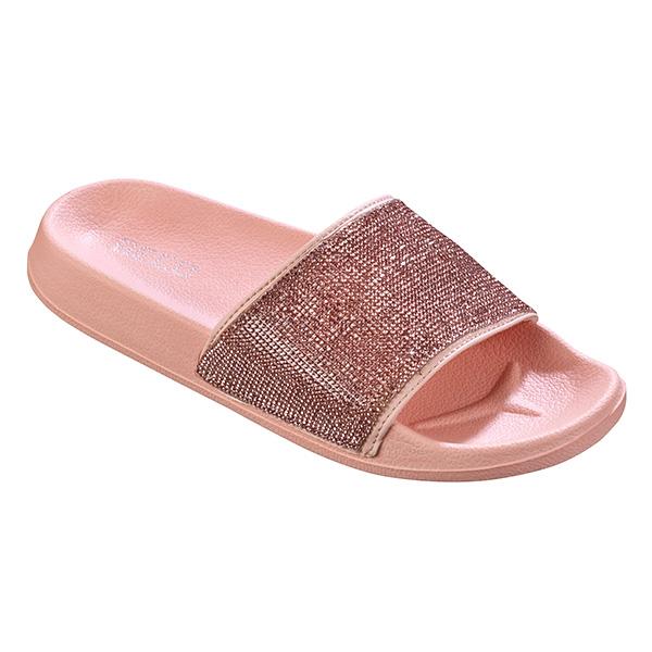 Beco Women's Slides | Coral