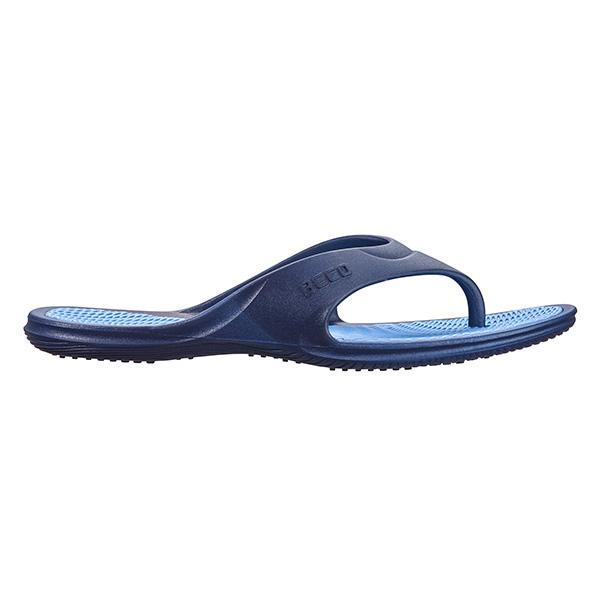 Beco Men's Flip-flops | Dark Blue/light Blue
