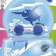 Beco -sealife® | Комплект очила за плуване от 2 | Очила за плуване | Шапка и чанта за плуване | Синьо