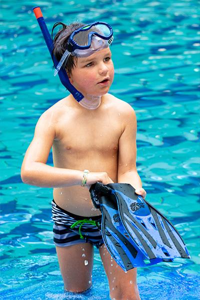 Beco -sealife® Kids Snorkel Set 4+ | Dark Blue