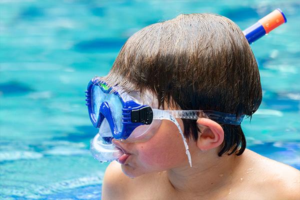 Beco -sealife® Kids Snorkel Set 4+ | Dark Blue