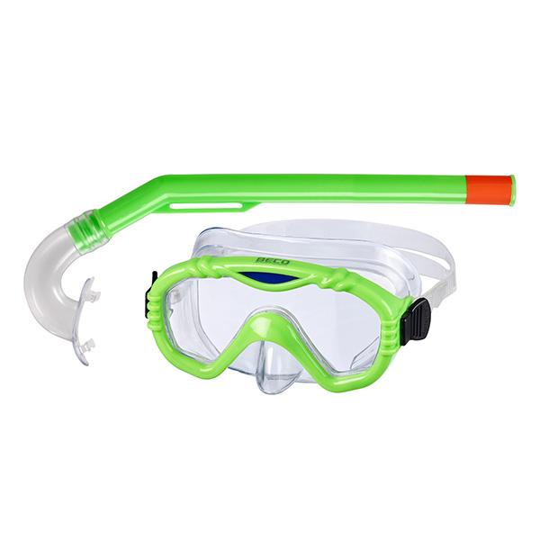Beco -sealife® Children's Snorkel Set 4+ | Green