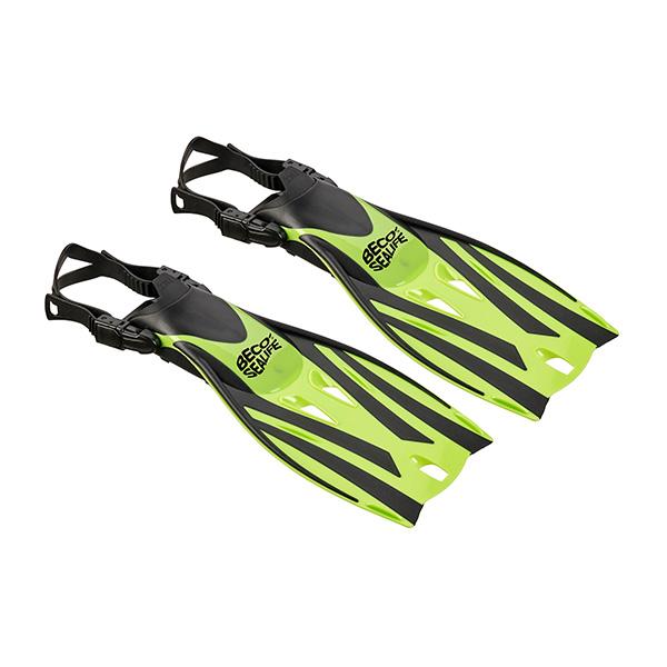 Beco -sealife® Children's Swim Fins | Green