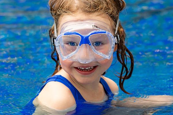 Beco Children's Diving Mask Ari | Blue | 4+