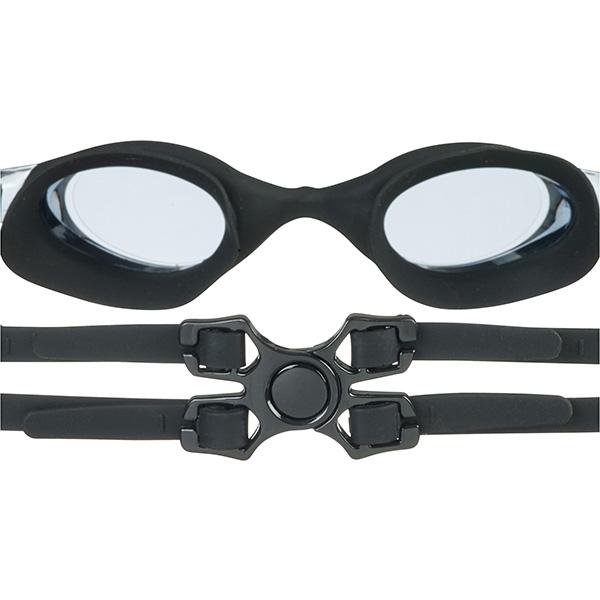 Beco Cannes Schwimmbrille | Schwarz