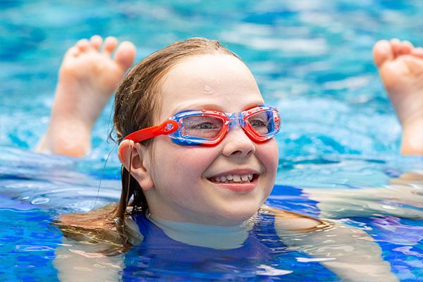 Beco Children's Swimming Goggles Valencia 12+ | Blue/red