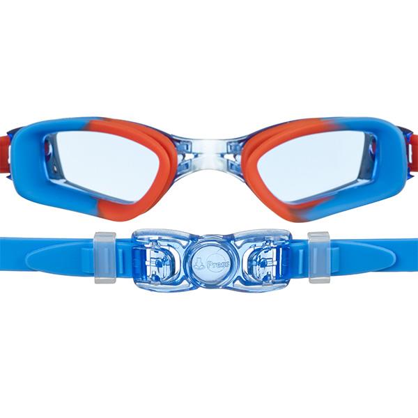 Beco Kinderschwimmbrille Valencia 12+ | Blau/Rot