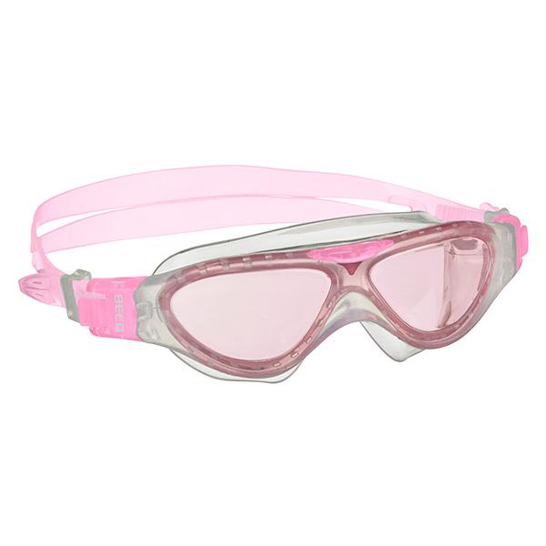 Beco Kinderschwimmbrille Toulon 8+ | Rosa