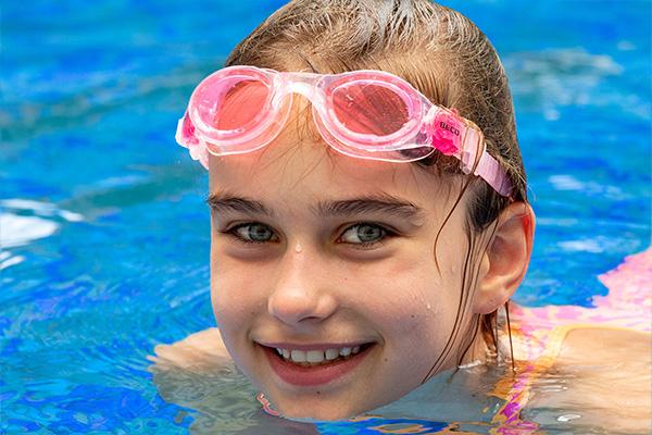 Beco Children's Swimming Goggles Vigo 8+ | Pink