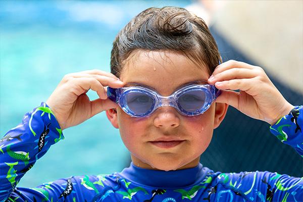 Beco Children's Swimming Goggles Vigo 8+ | Blue