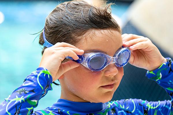 Beco Children's Swimming Goggles Vigo 8+ | Blue