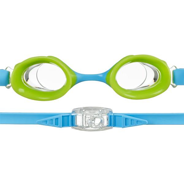 Beco Vince Kinderschwimmbrille 4+ | Blau/grün