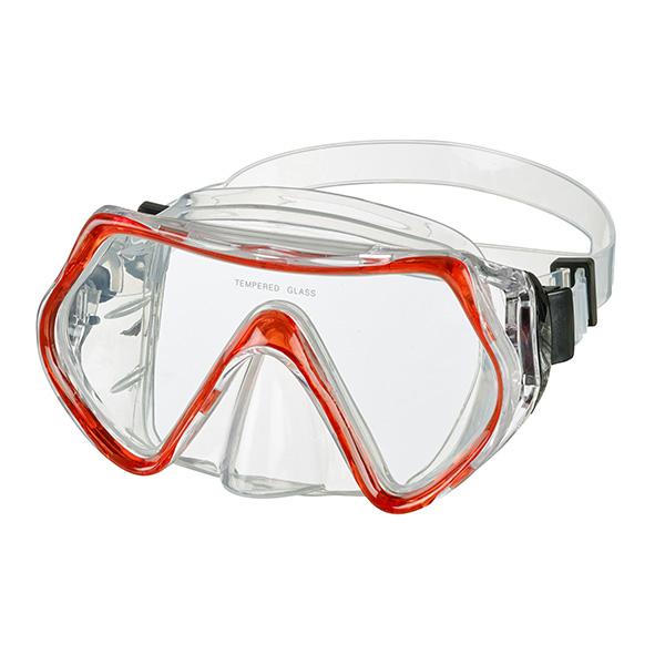 Beco Bibione Diving Mask 12+ | Red
