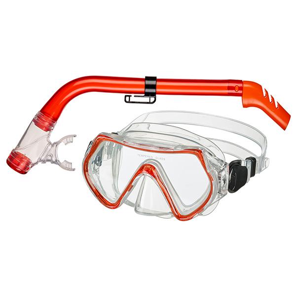 Beco Snorkel Set Ancona 4+ | Red