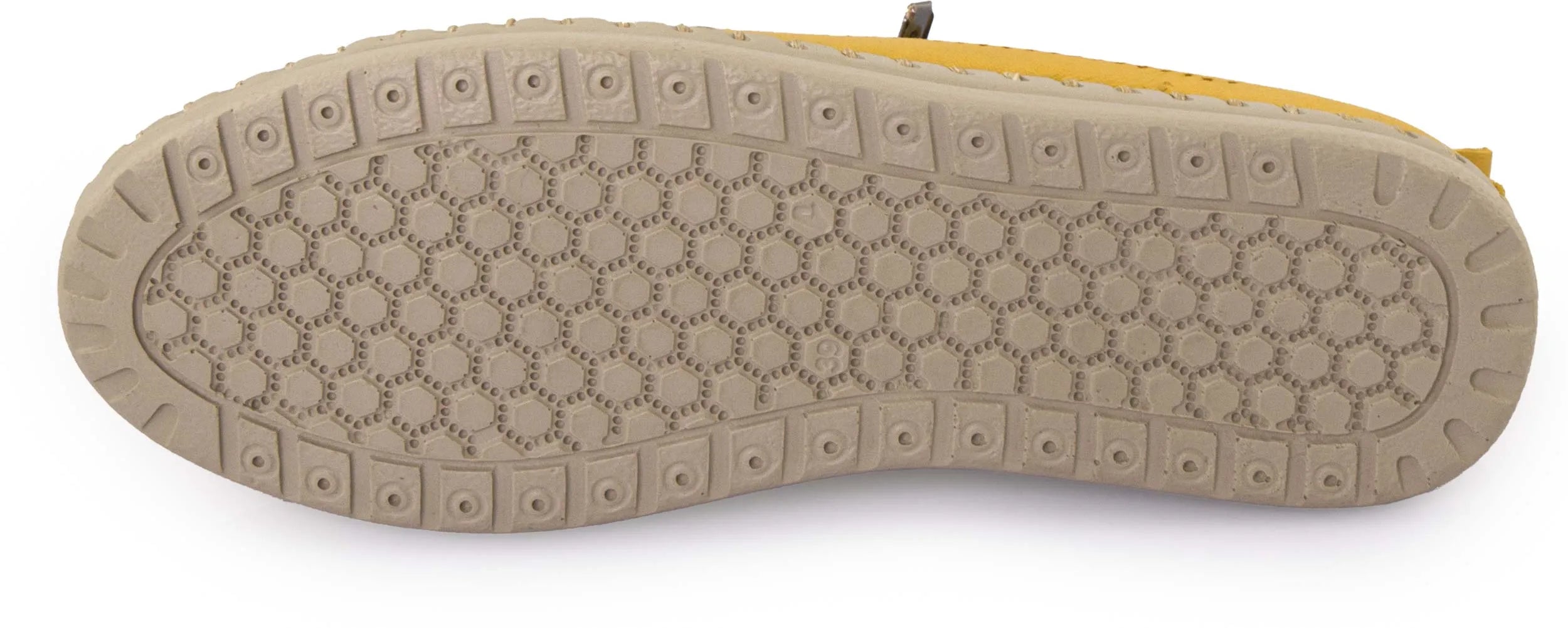 Zapatos Mujer Piel Nell Perform Amarillo