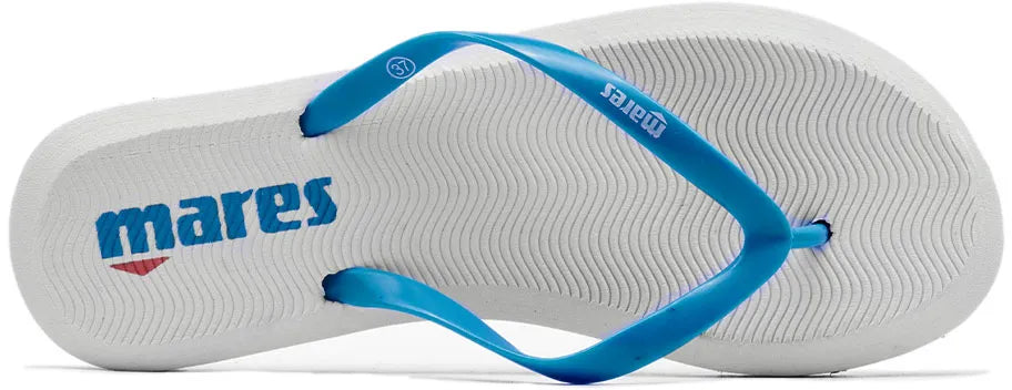 Dámské žabky Mares Wms Coral Light Blue-white White