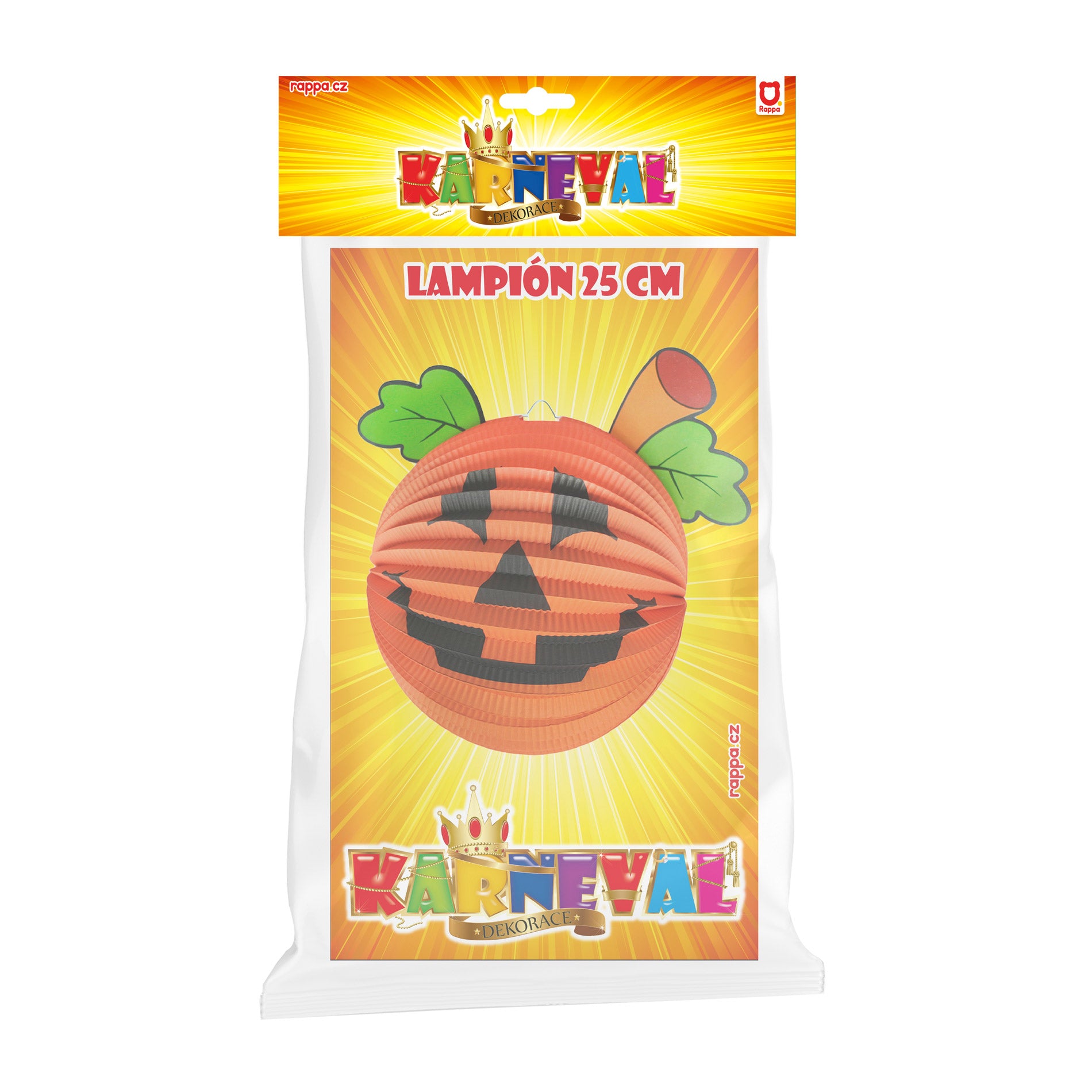 Lantaarn Halloween Pompoen 25 Cm