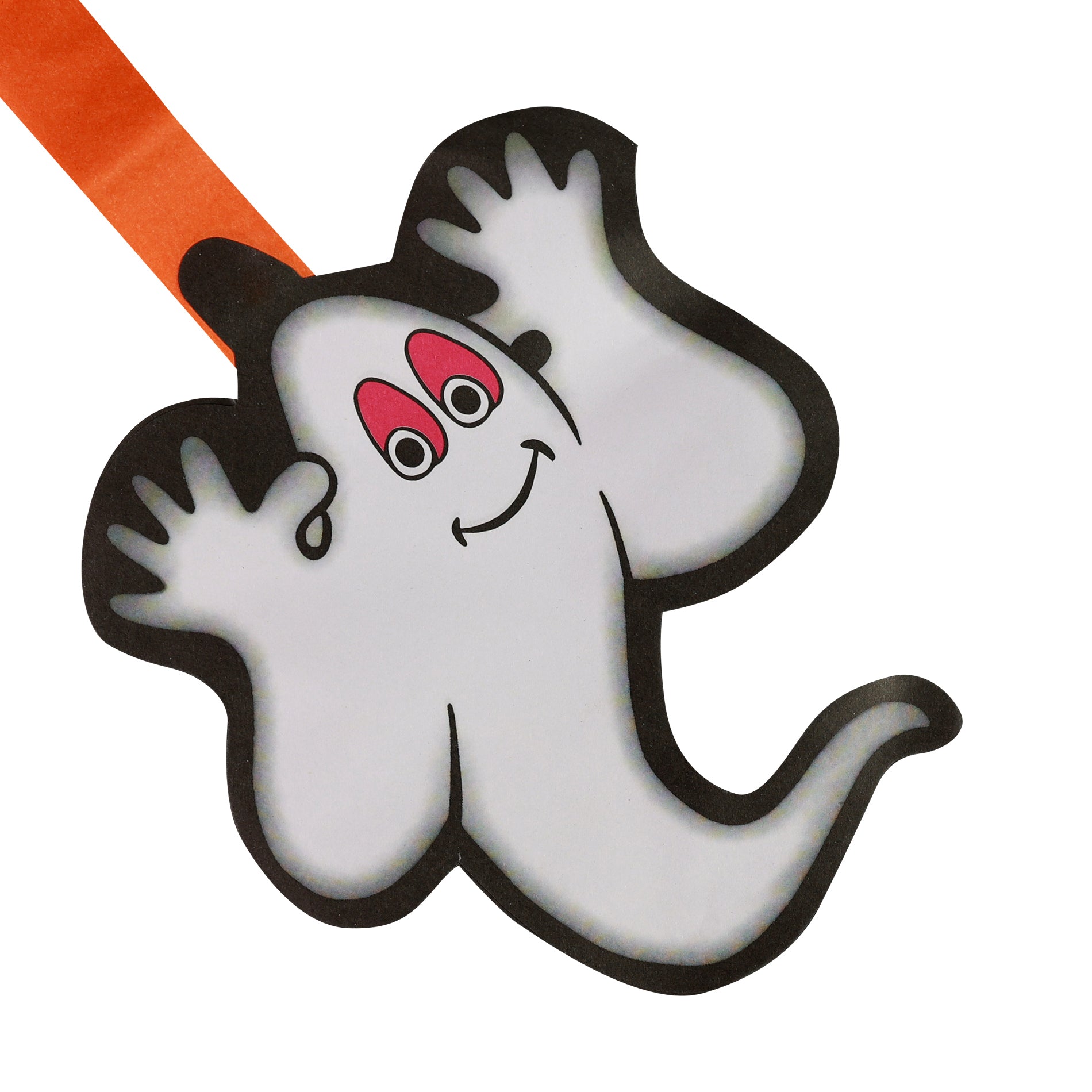 Girlanda Halloween Ghost Paper 3 M