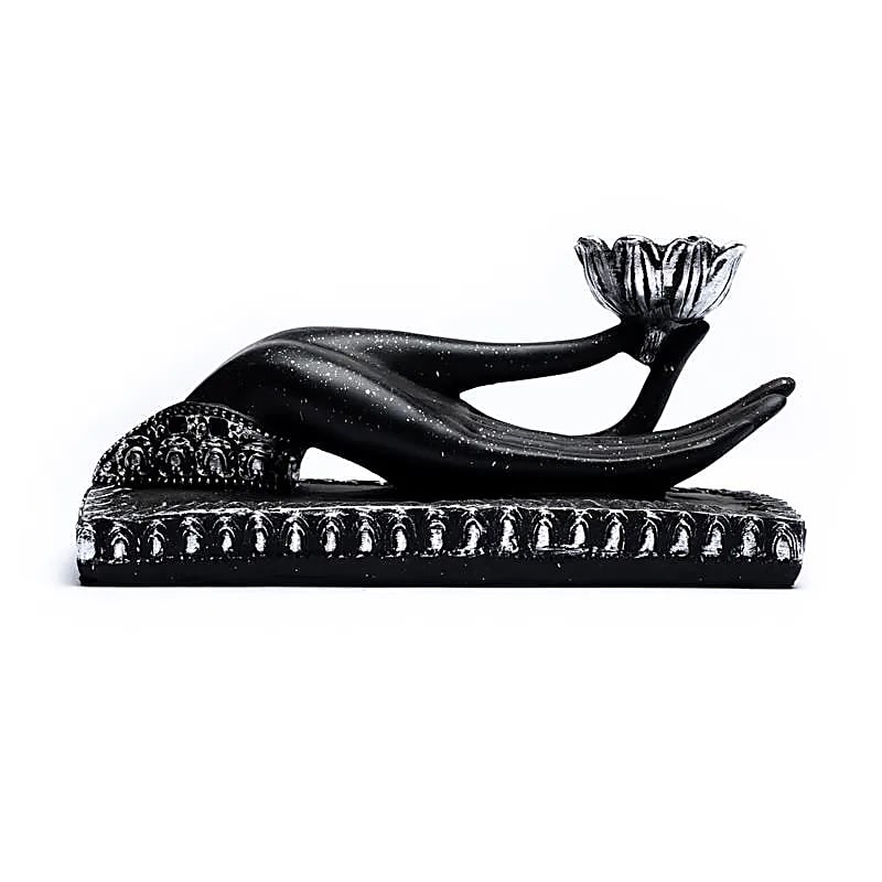 Świecznik Mudra - 21x8x10 cm