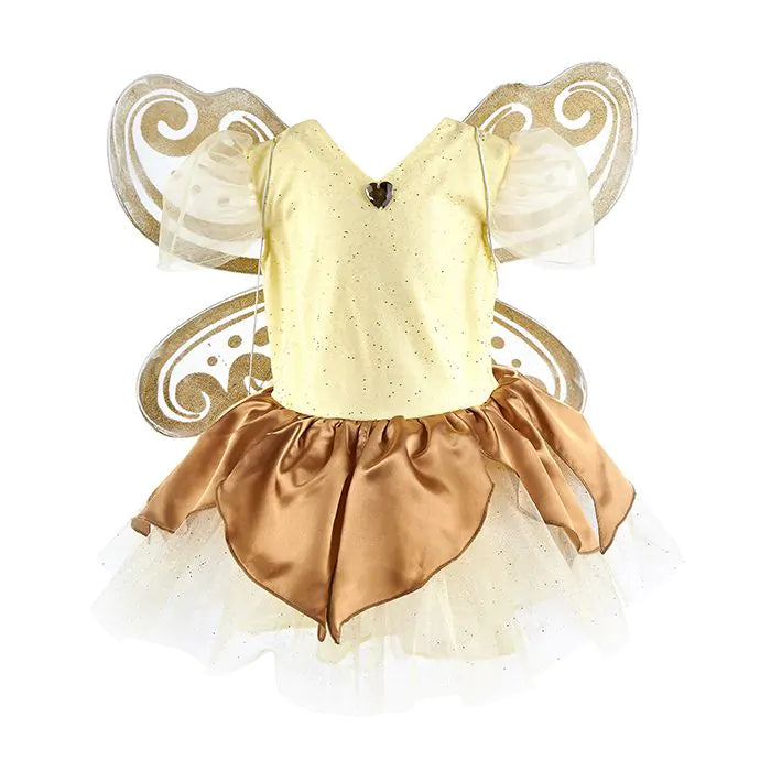 Kruselings Luna Magic Costume & Wings - 5-6y