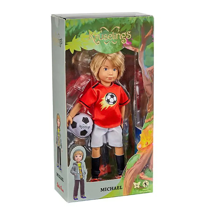 Kruselings Michael Soccer Ace - комплект кукли