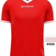 Спортна тениска Givova Revolution Red-white Red