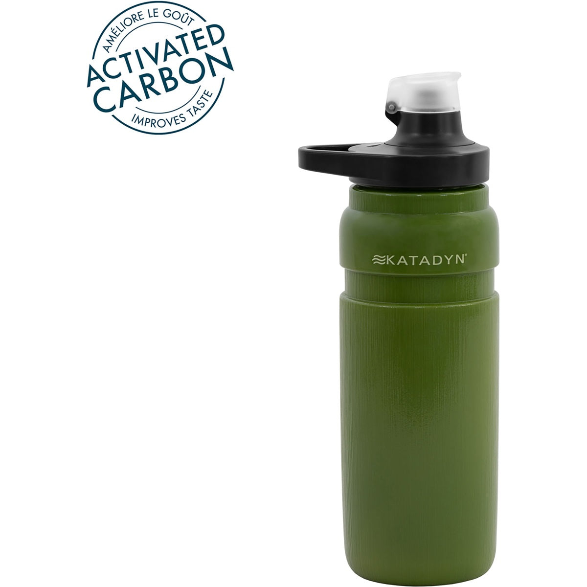 Katadyn Befree Ac Bottle 0.7l Green
