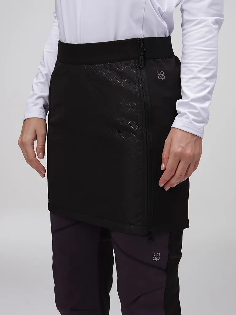 Damen Sportrock Loap Urmula Schwarz S