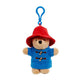 Rainbow Paddington Plush Key Chain