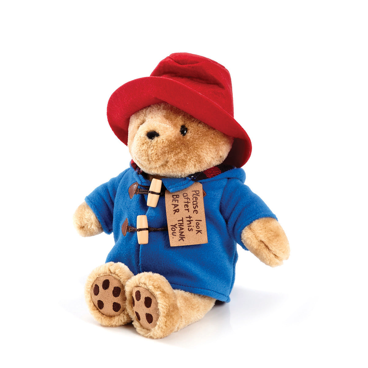 Rainbow Medium Plush Paddington Bear