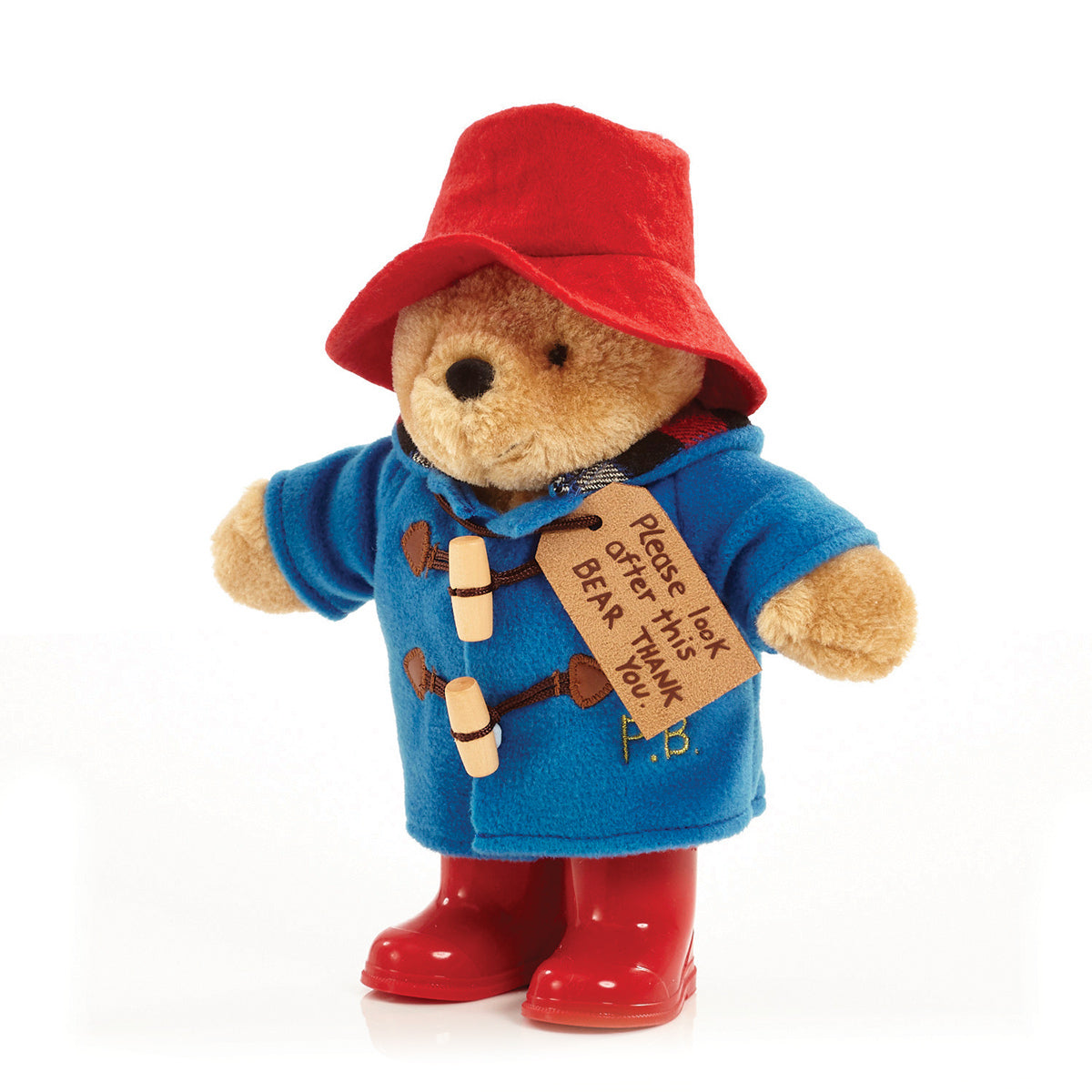 Rainbow plüss Paddington Bear csizmával