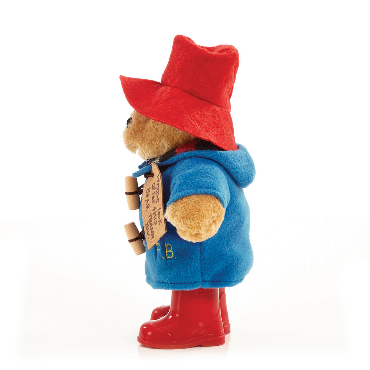 Rainbow plüss Paddington Bear csizmával