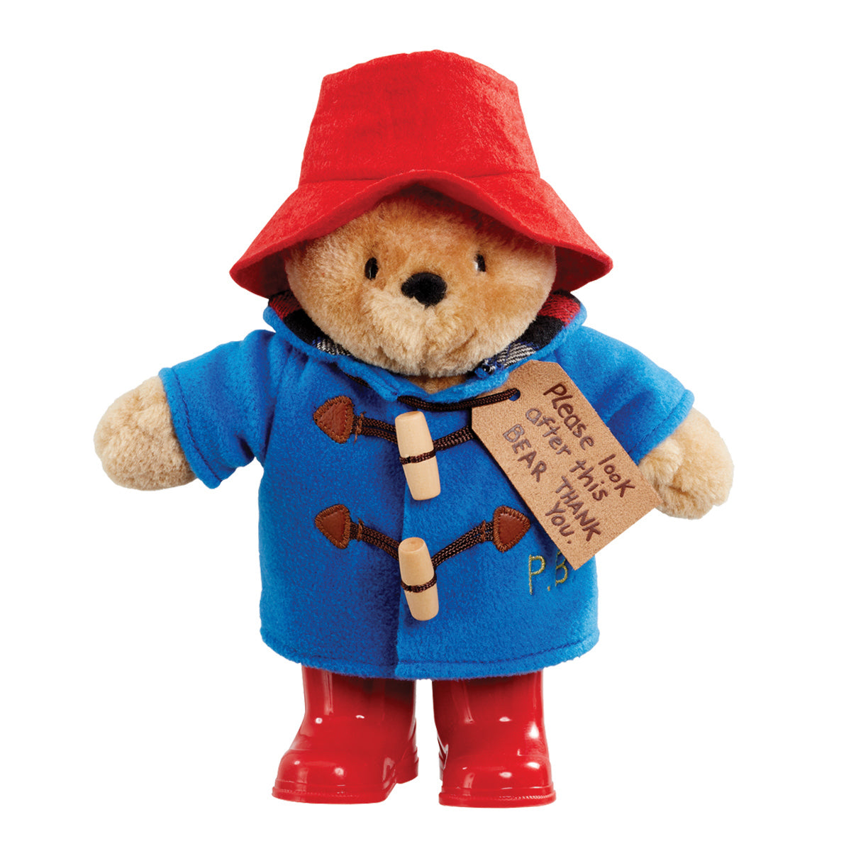 Rainbow plüss Paddington Bear csizmával