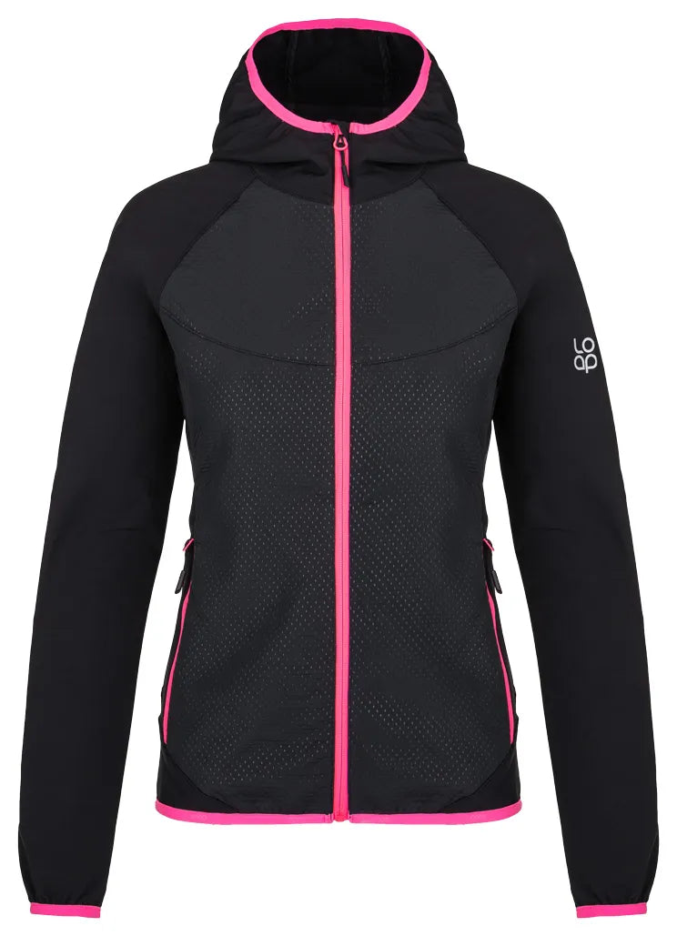 Giacca Softshell da donna Loap Urdita Nera