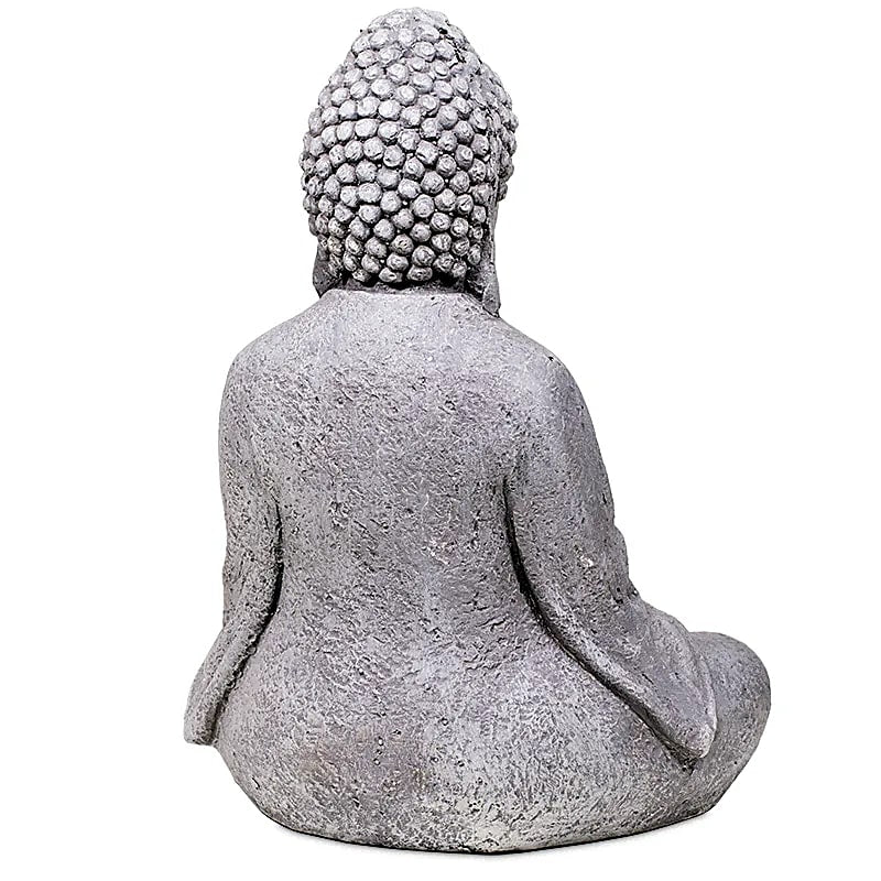 Meditation Buddha --package Of 2 Pcs - 1800 G; 24x16x33 Cm
